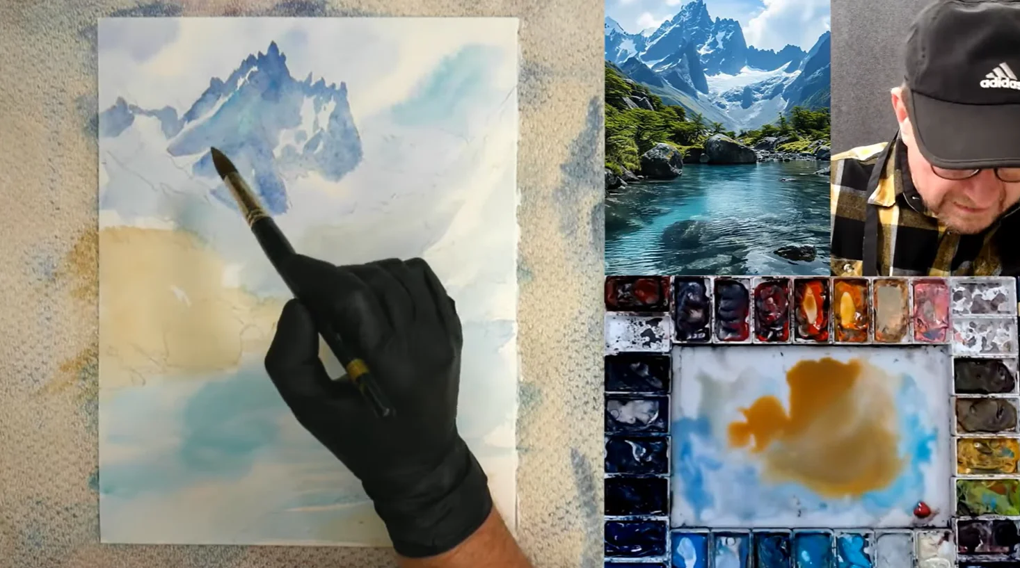 Sunday Demo Mountain Riiver