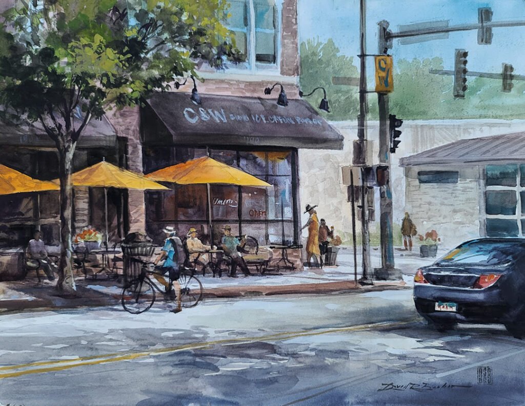 Pleinair CW Evanston