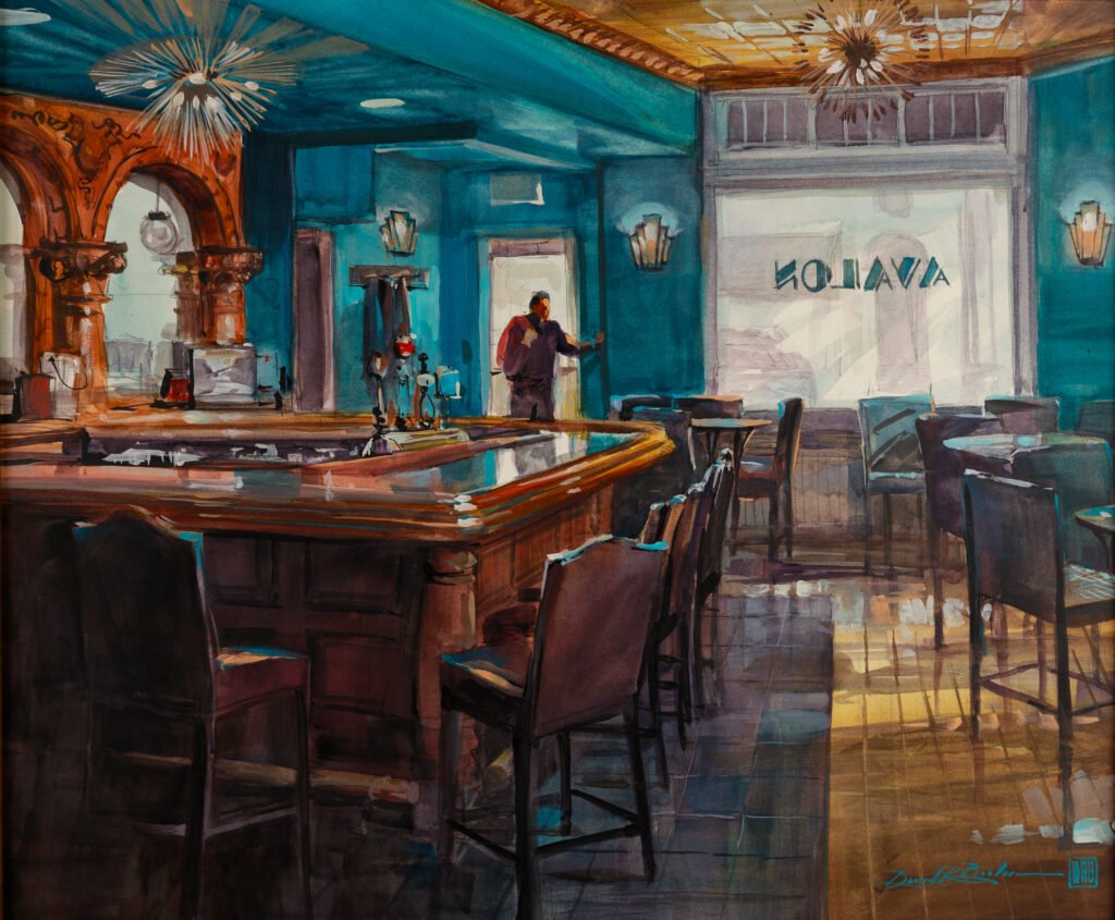 Pleinair Avalon Easton