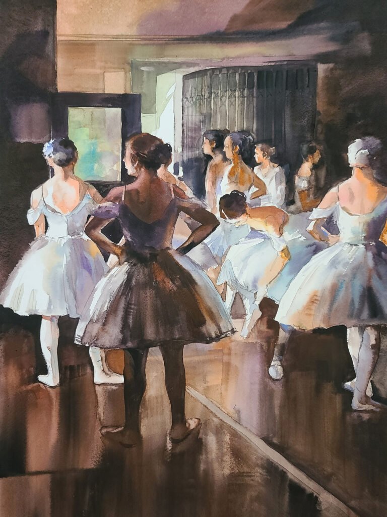 Studio Ballerina's Backstage