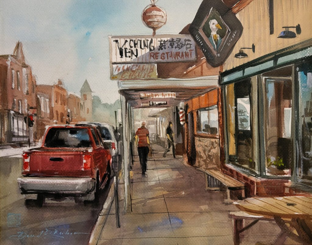 Pleinair Yen on Main Dubuque