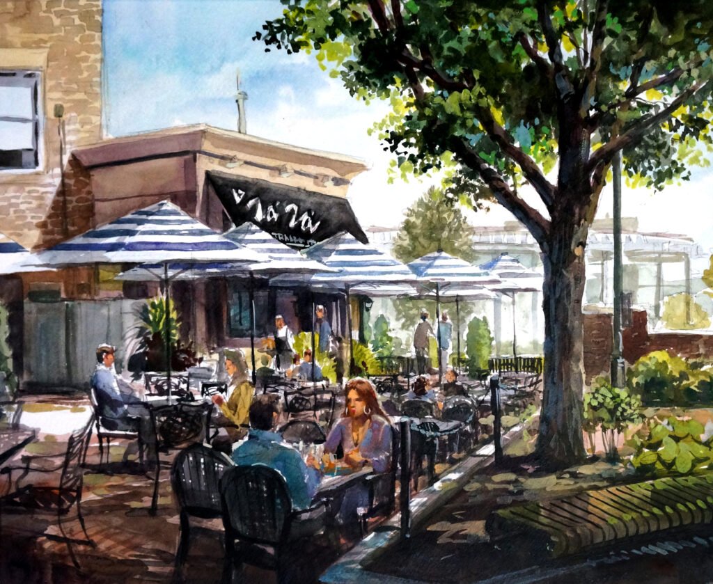 Pleinair ZAZA St Charles