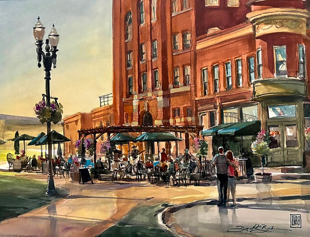 Pleinair Bluffstrokes 2024 Grand Prize