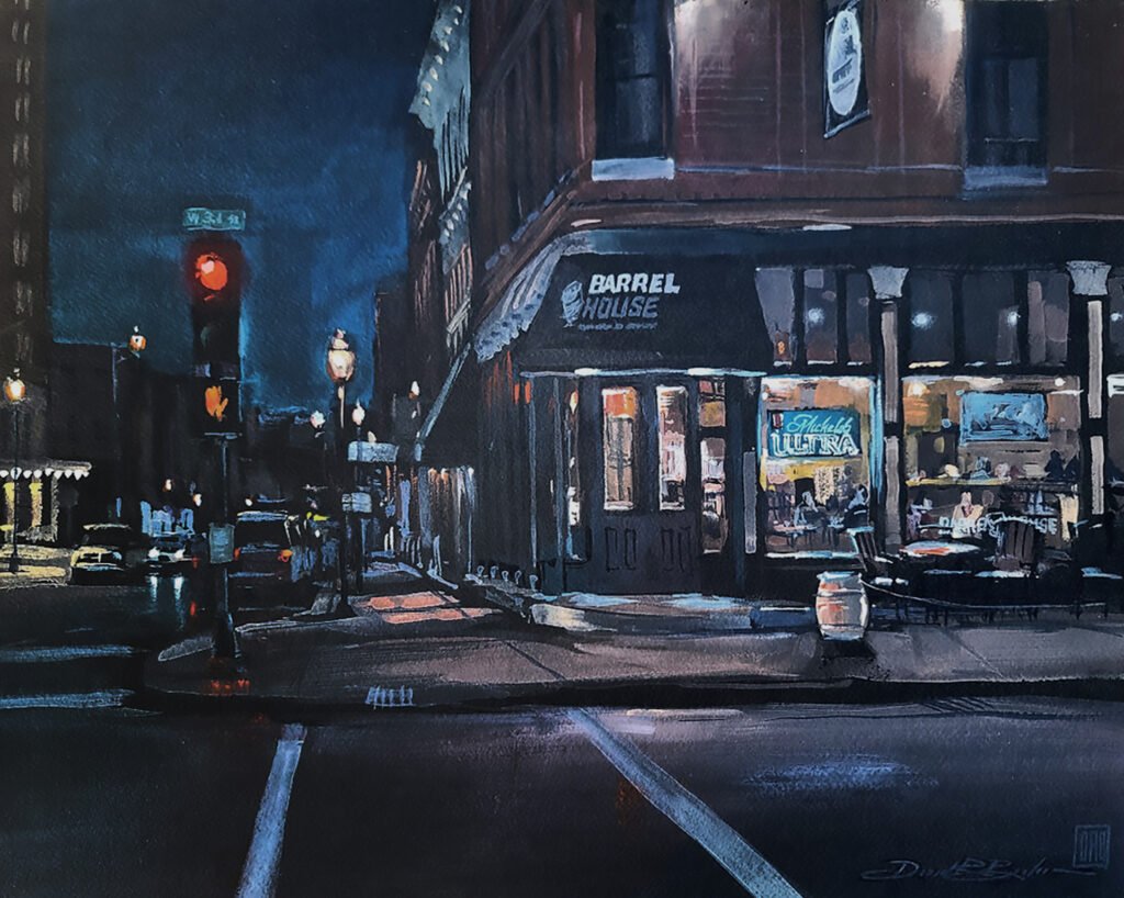 Pleinair Bluffstrokes