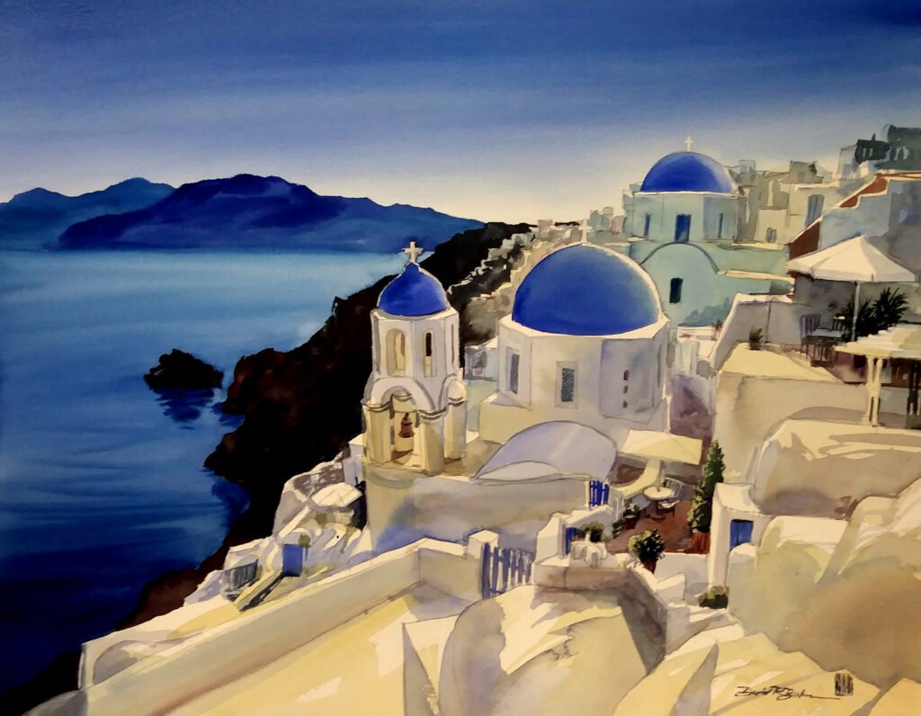 Studio Greek Island Santorini