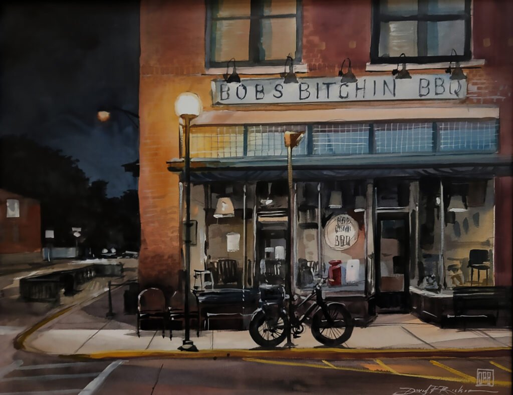 Pleinair Bobs Dodgeville