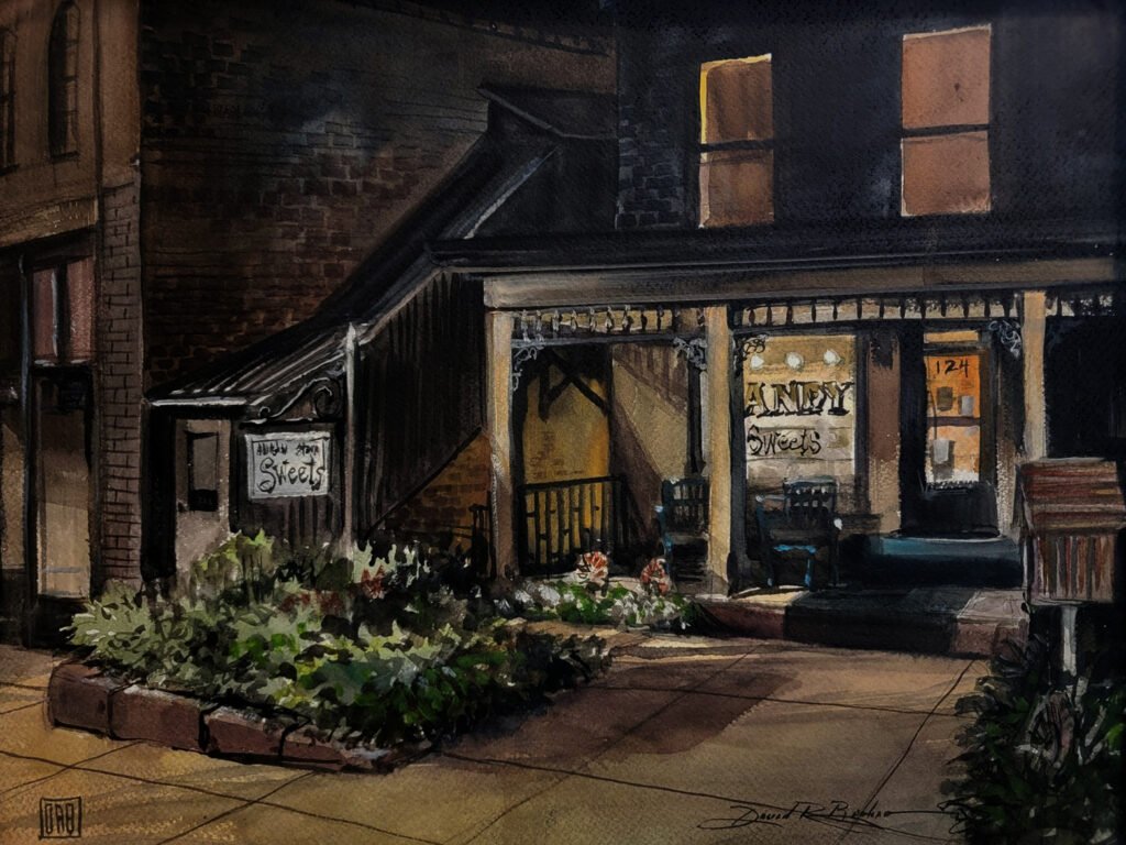 Pleinair Candy Sweets Mineral Point