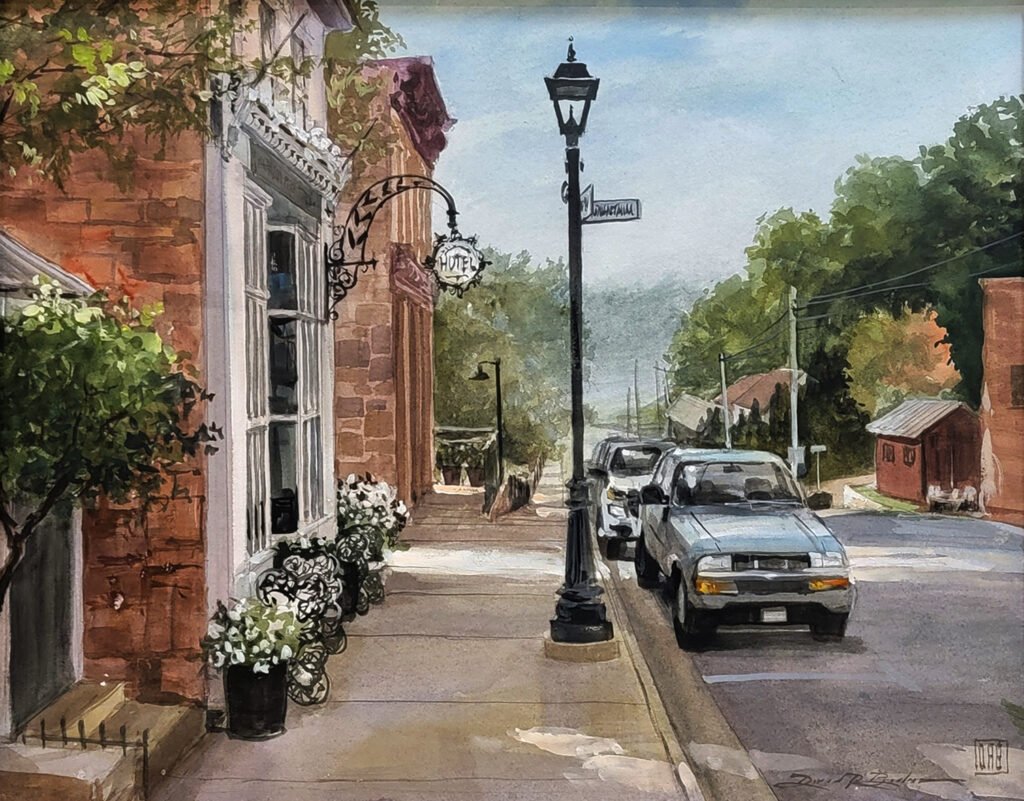 Pleinair Hotel Mineral Point