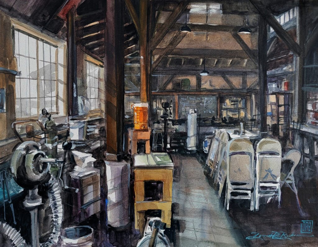 Pleinair metalworks Grand Marais