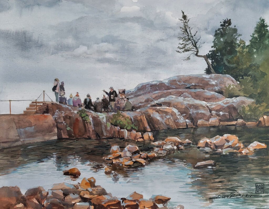 Pleinair Jacks Class Grand Marais
