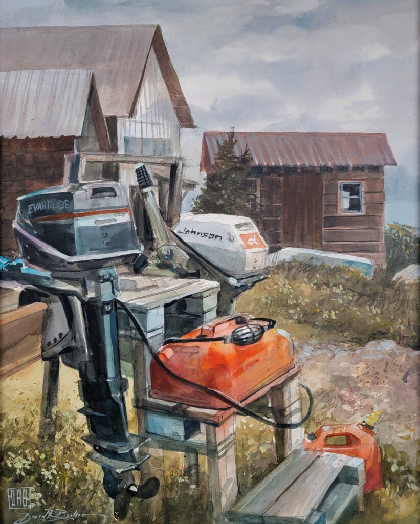 Pleinair Outboards Grand Marais