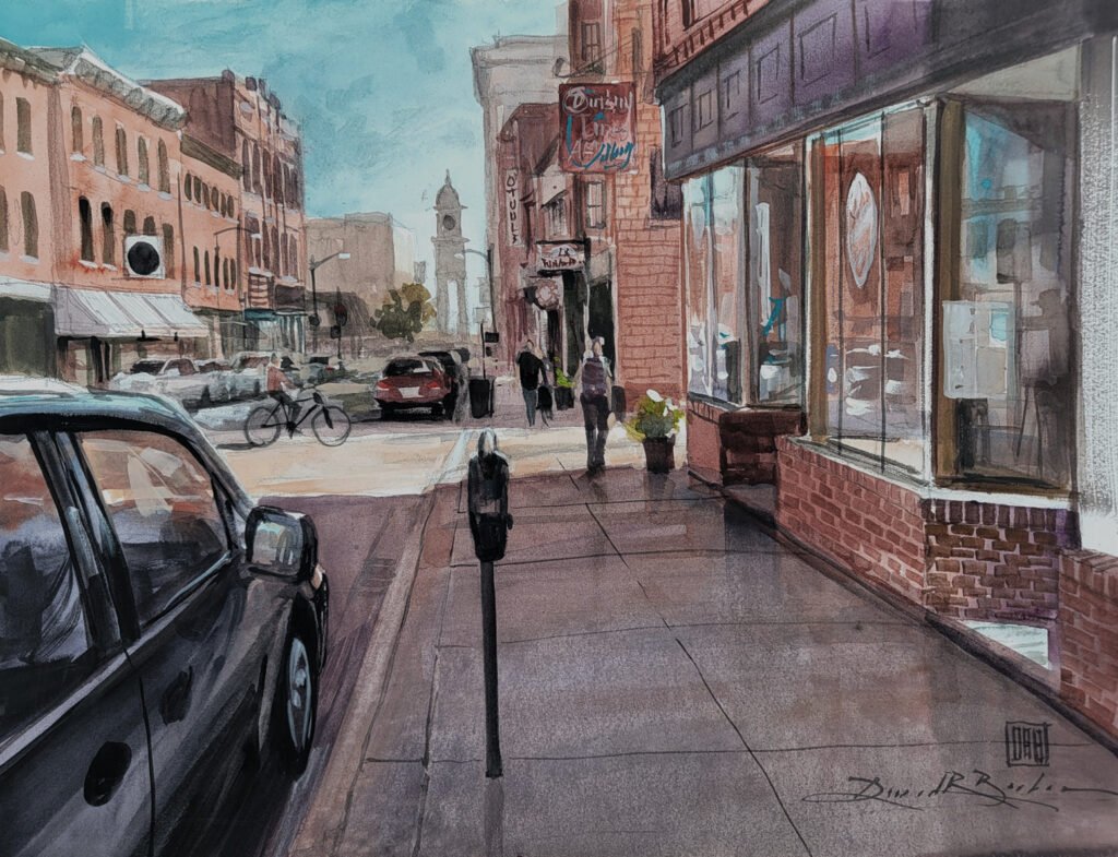 Pleinair Main at 11th Dubuque