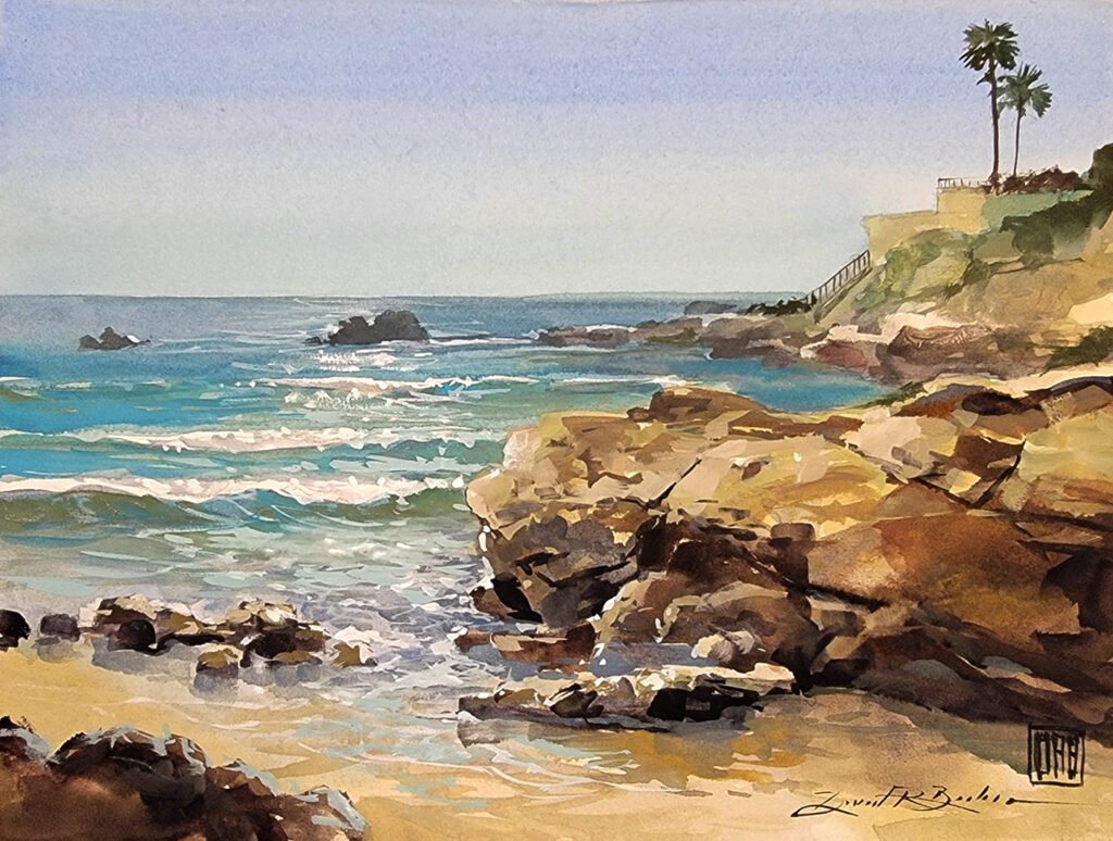 Pleinair Laguna N