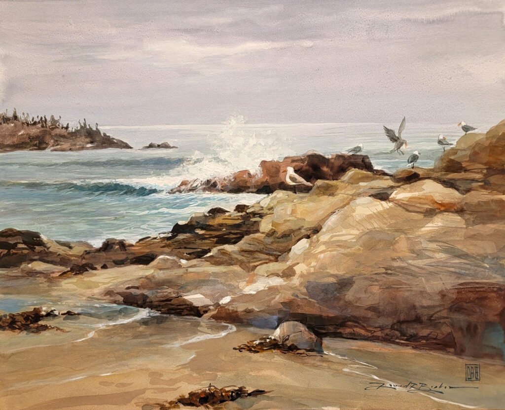 Pleinair Laguna Beach
