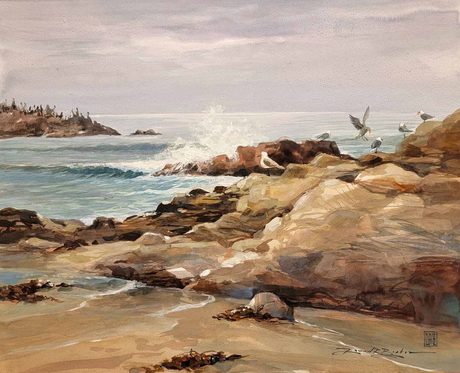 Pleinair Laguna Beach