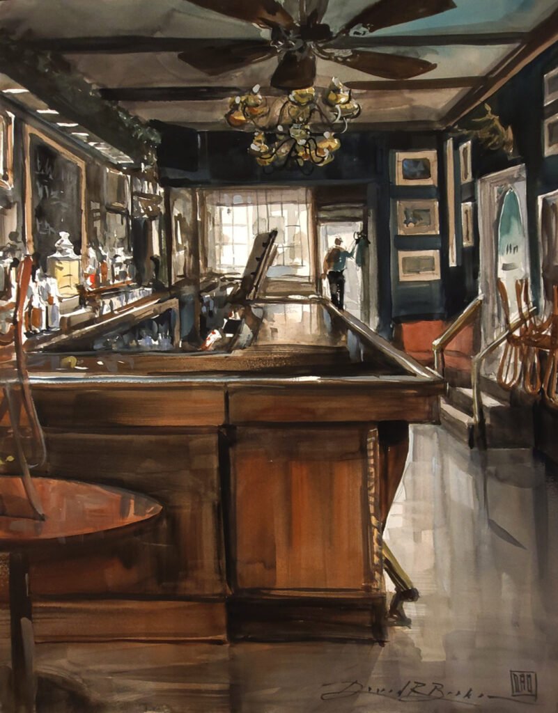 Pleinair The Saloon Laguna