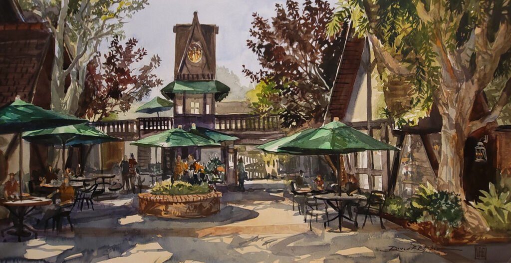 Pleinair Lumberyard Court