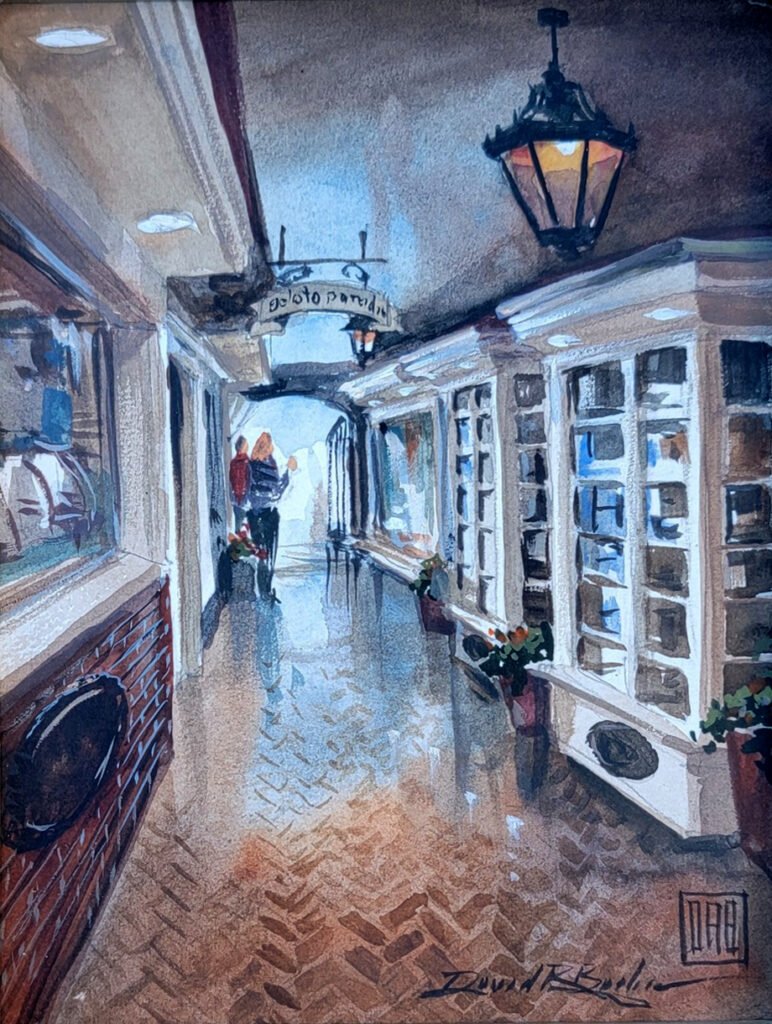 Pleinair Peppertree Lane Luguna