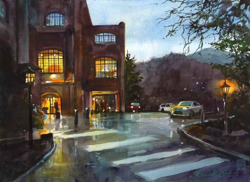 Studio Kanuga Drive-up