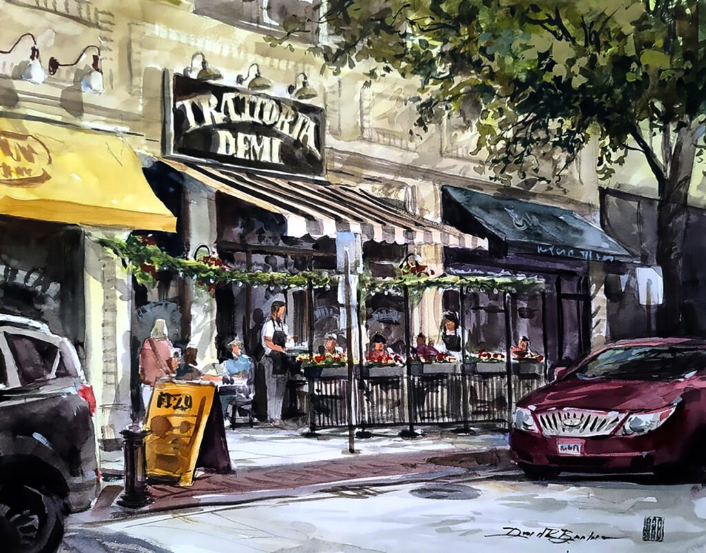 Pleinair Trattoria Demi Evanston il