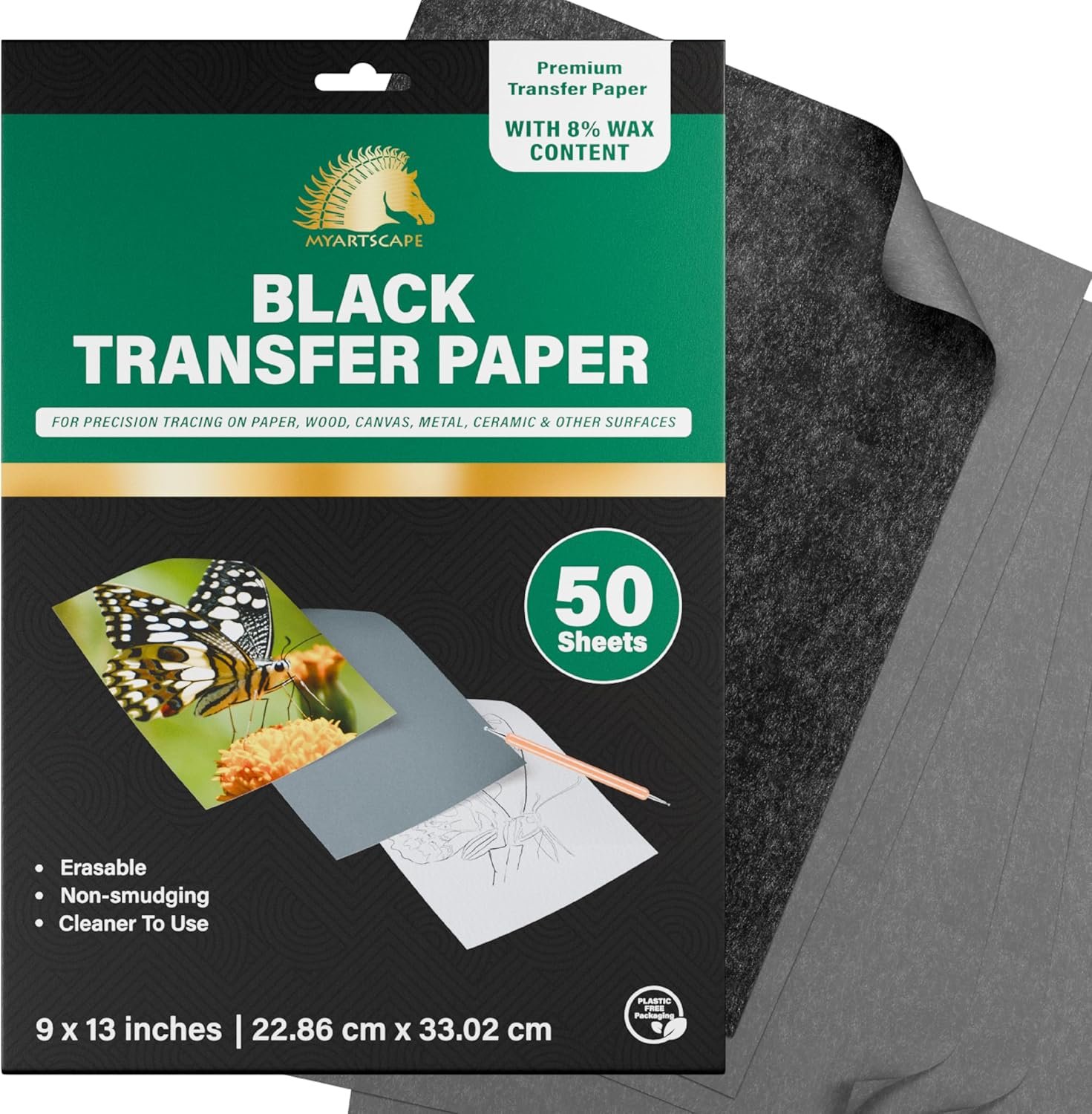 Black Transfer Paper