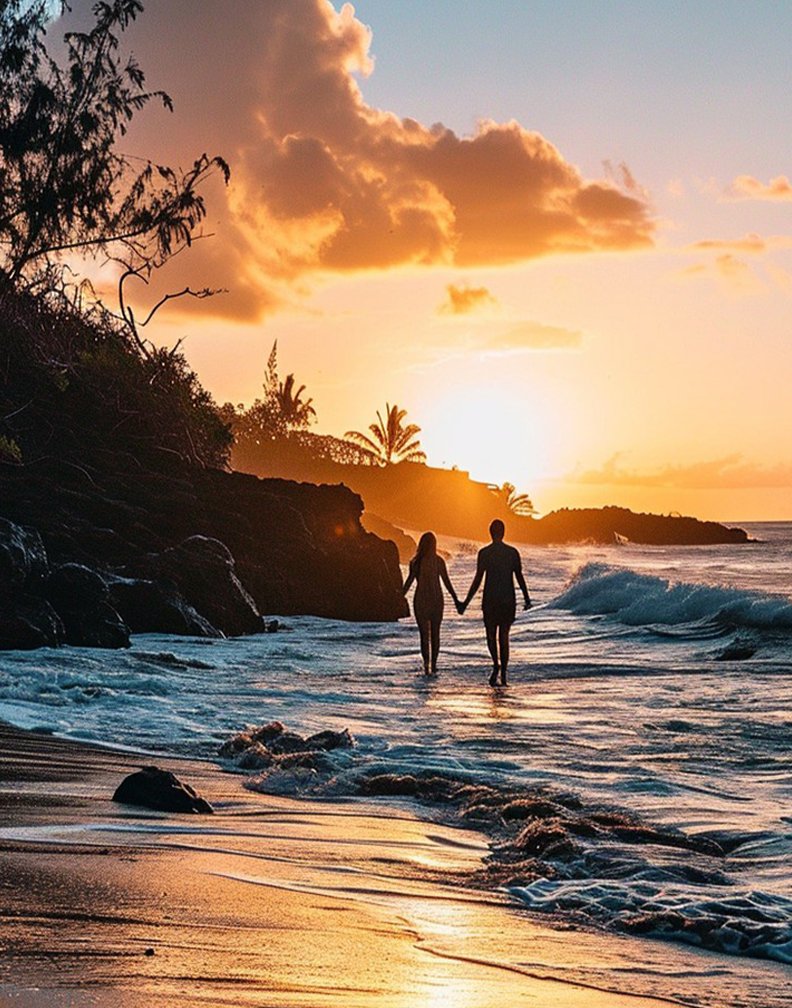 Beach Stroll