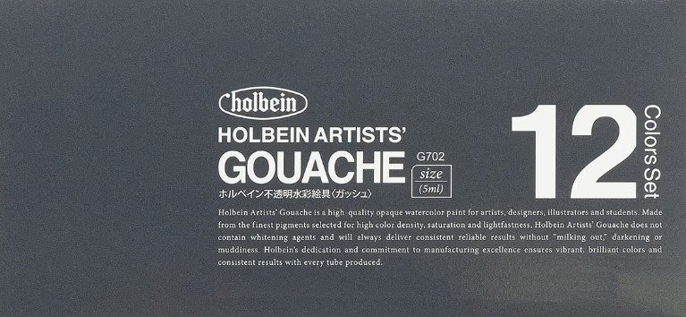 Holbein Artists' Gouache
